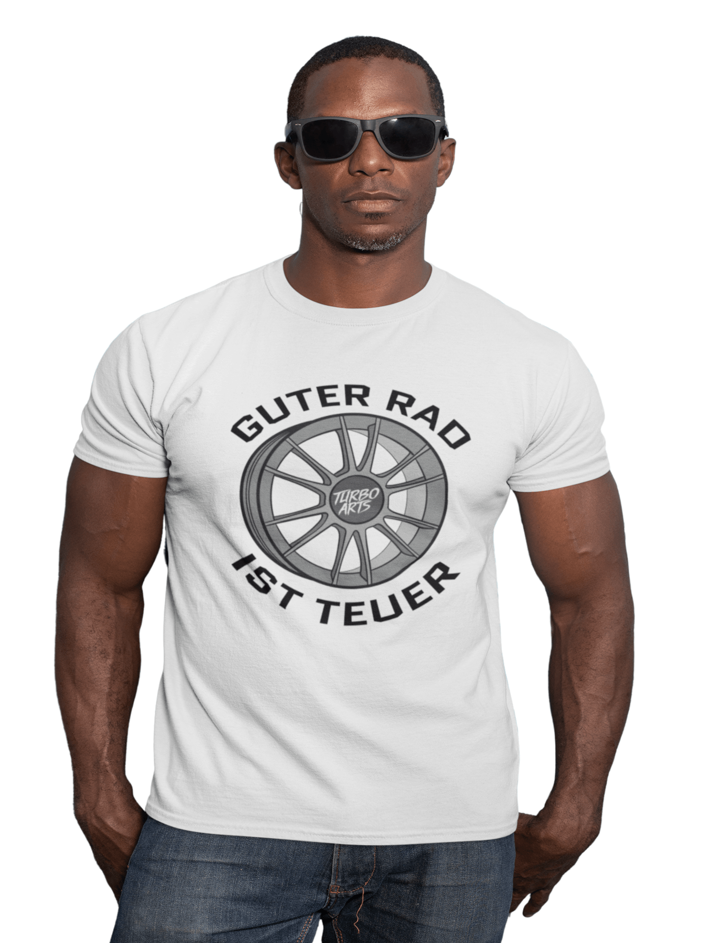 Guter Rad ist teuer - Herren T-Shirt von TurboArts