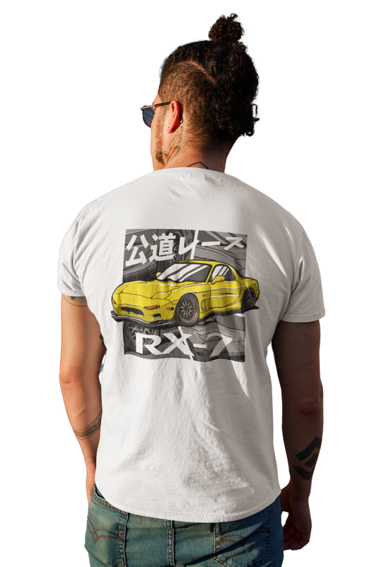    TurboArts-Herren-T-Shirt-Mazda-RX7-Tuning-Merch