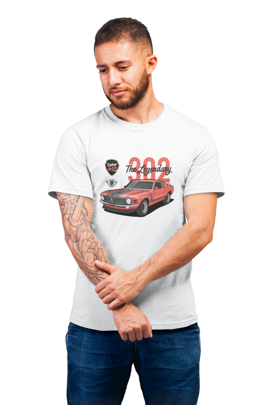 Muscle Car Boss - Herren T-Shirt