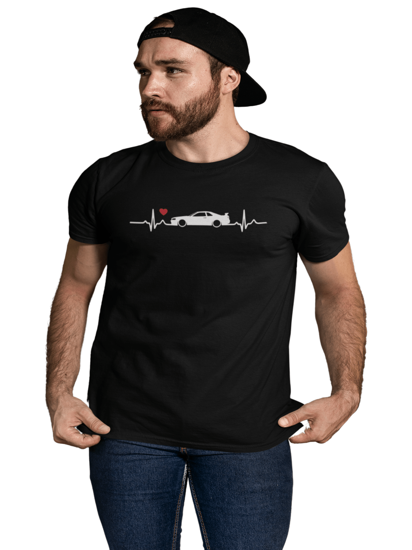 Nissan Skyline Love - Herren T-Shirt  von TurboArts