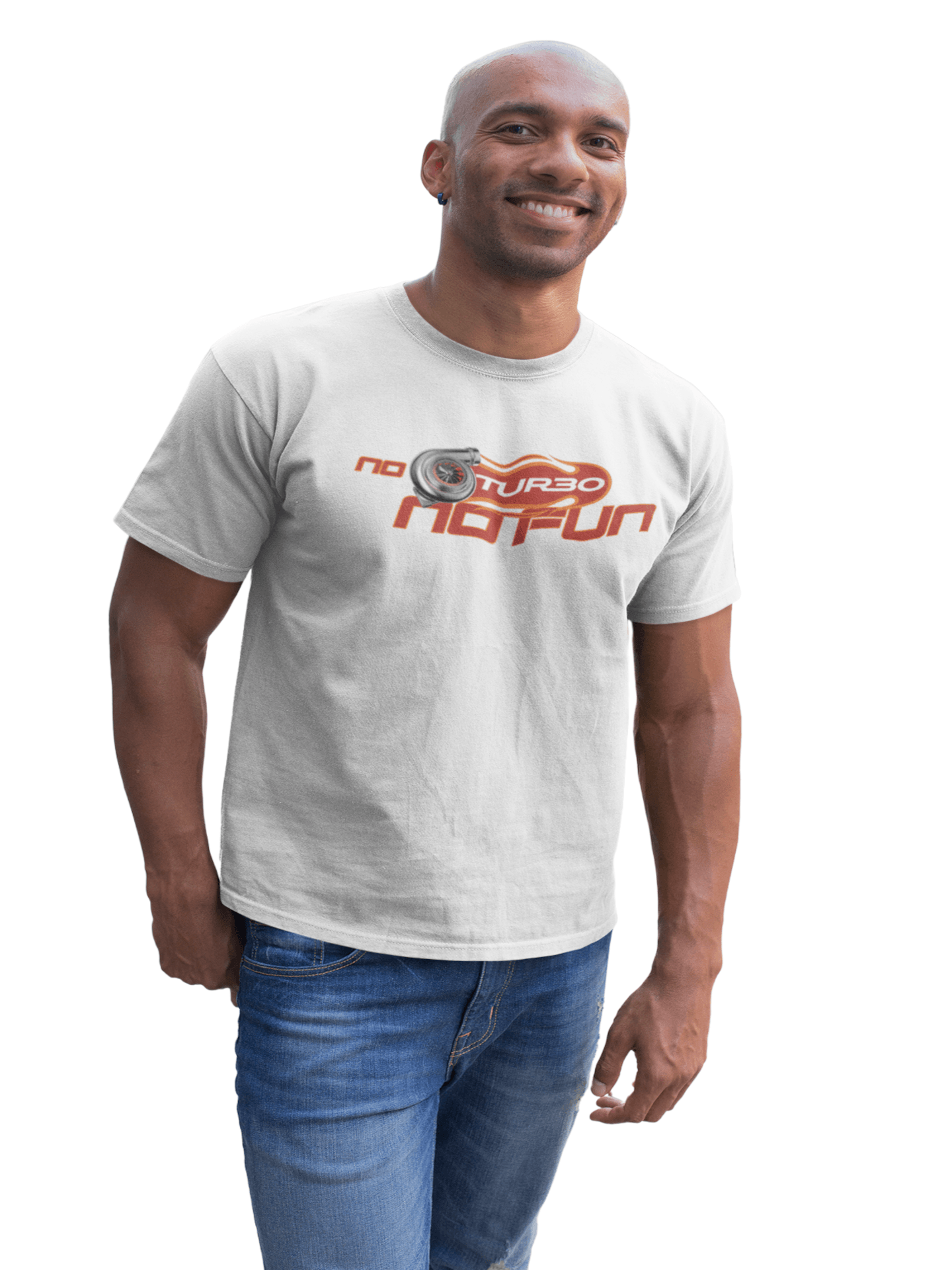 No Turbo No Fun - Herren T-Shirt von TurboArts