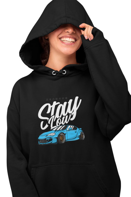      TurboArts-Unisex-Hoodie-GT86-Stay-Low-Tuning-Merch