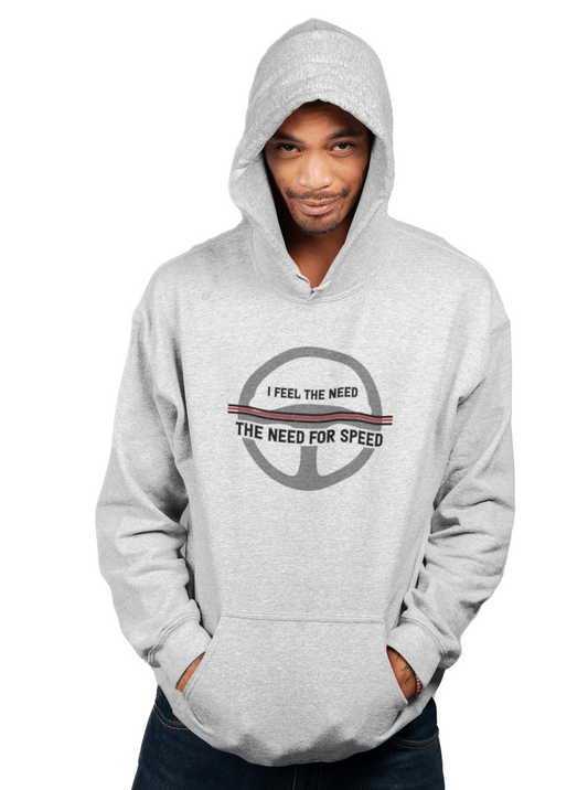 I feel the need for speed - Unisex Hoodie von TurboArts