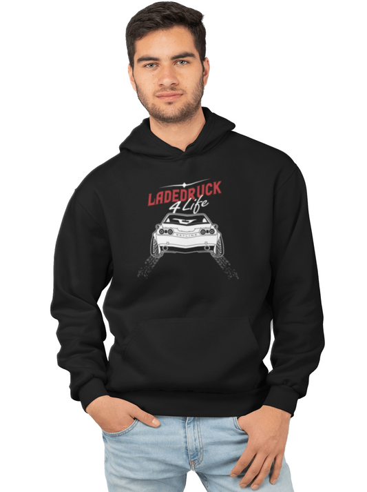 Ladedruck 4 Life - Unisex Hoodie von TurboArts
