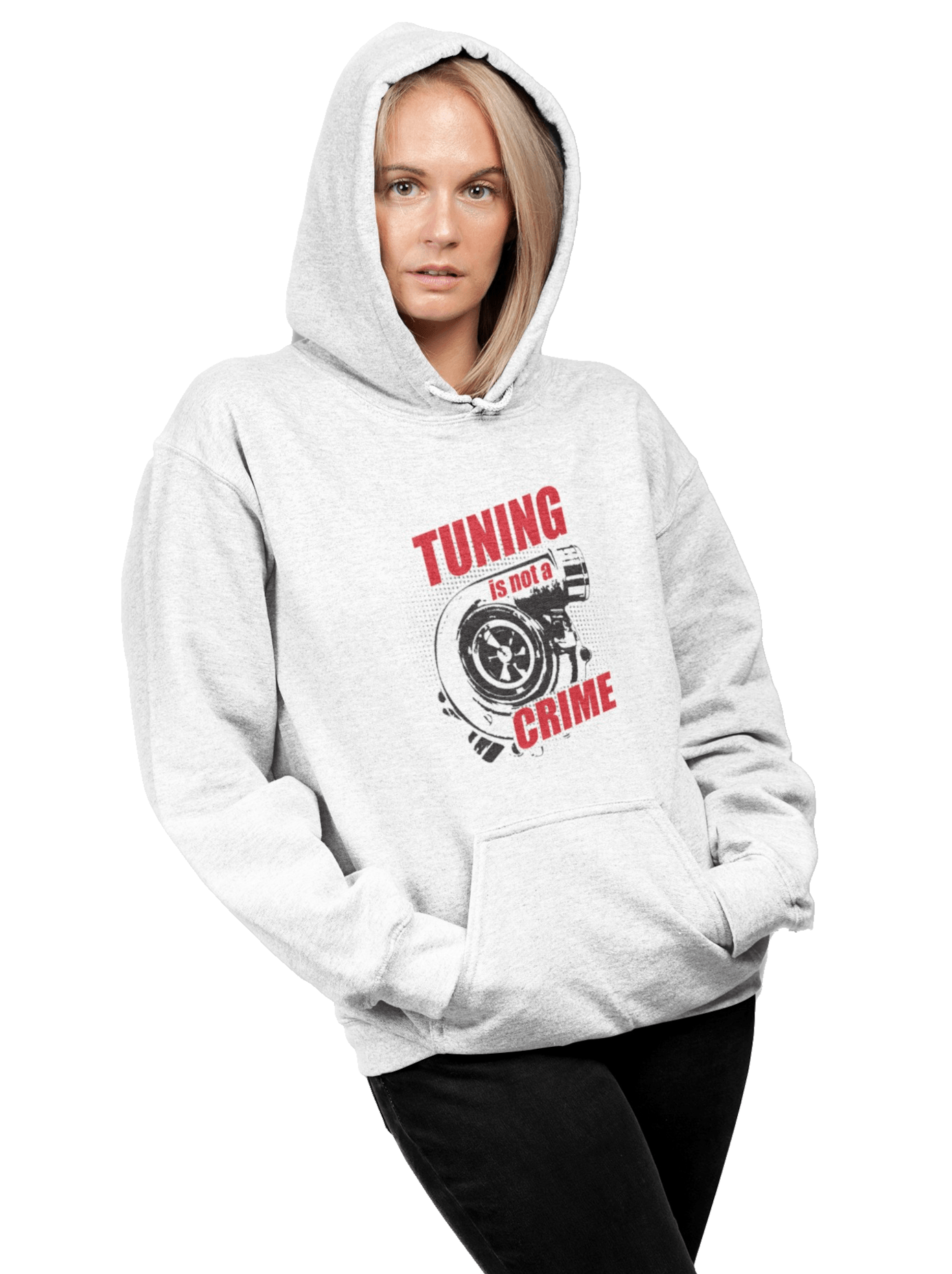 Tuning is not a Crime - Unisex Hoodie von TurboArts