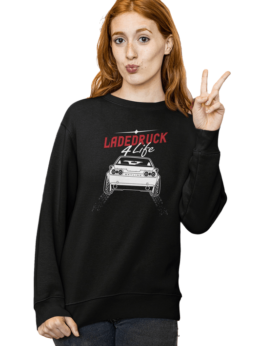Ladedruck 4 Life - Unisex Sweatshirt von TurboArts