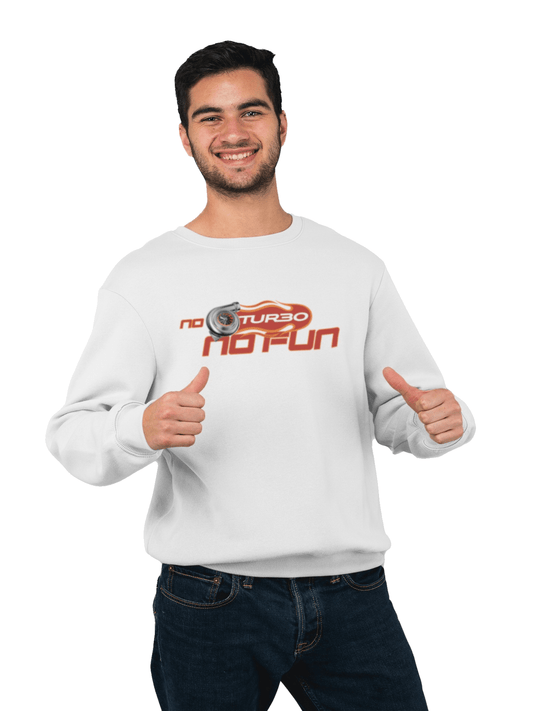 No Turbo No Fun - Unisex Sweatshirt von TurboArts